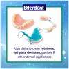 Efferdent Plus Anti-Bacterial Denture Cleanser, Minty Fresh, 78 Count view 3