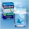 Efferdent Plus Anti-Bacterial Denture Cleanser, Minty Fresh, 78 Count view 4