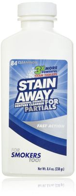Stain Away denture cleanser for partials and smokers - 8.4 oz