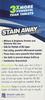 Stain Away denture cleanser for partials and smokers - 8.4 oz view 4