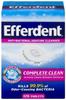 Efferdent Anti-bacterial Denture Cleanser 120 Tablets view 1