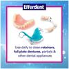 Efferdent Anti-bacterial Denture Cleanser 120 Tablets view 4