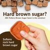 Terra Cotta Sugar Saver | Food-Safe Softener for Cookies, Marshmallows, Dried Fruits, Spices, and More | Hummingbird Design | Reusable Moisture Keeper Made of Durable Clay | JBK Pottery Kitchen Tool view 3
