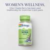Solaray Vitex, 400 mg, 100 Count view 3