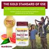 100: Nutribiotic Gse Tablets, 125 mg, 100 Count view 2
