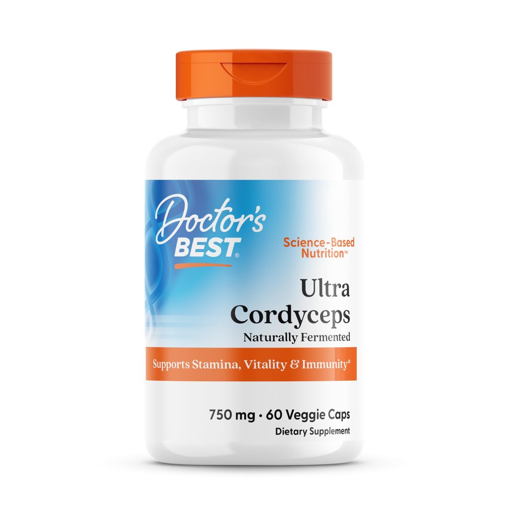 Doctors Best Ultra Cordyceps (60 VGC)