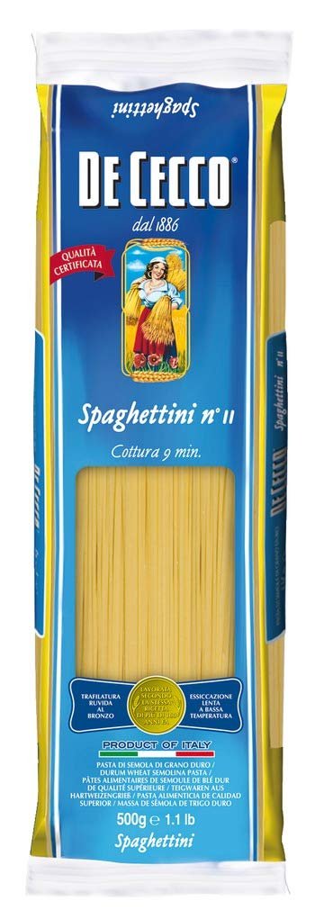 De Cecco Pasta Spaghettini No 11, 500g