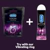 Durex Play Vibrating Ring for extra pleasure for women | Compatible with condoms & lubes view 2