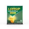 Lemsip Original Strength Cold + Flu Lemon Hot Drink 10 sachets view 1