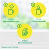 Lemsip Original Strength Cold + Flu Lemon Hot Drink 10 sachets view 2