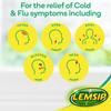 Lemsip Original Strength Cold + Flu Lemon Hot Drink 10 sachets view 3