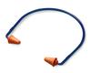 3M Safety Band Style Hearing Protector, Orange view 3