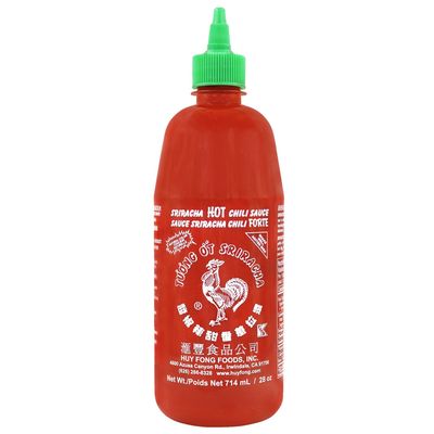 Huy Fong Hot Chili Sauce, 793 Grams, Pack of 1