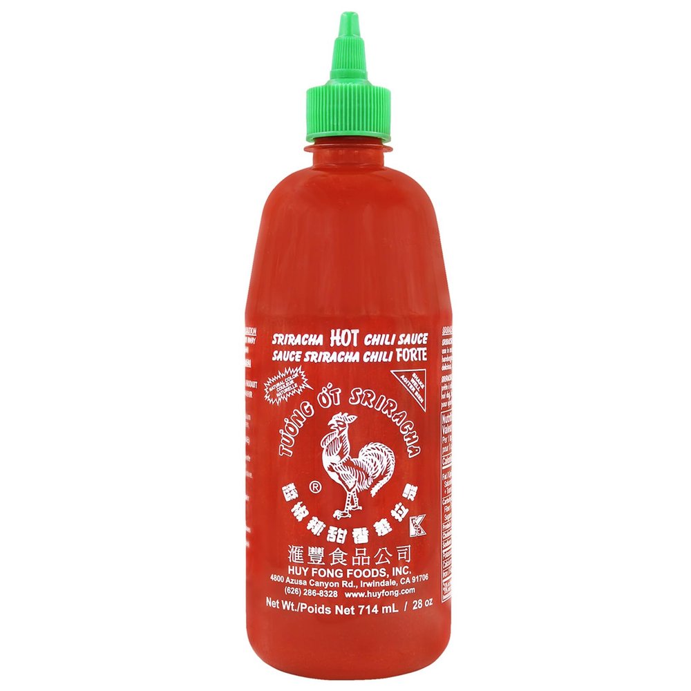 Huy Fong Hot Chili Sauce, 793 Grams, Pack of 1