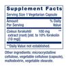 Life Extension Forskolin Capsules (10 mg) 60-Count view 3