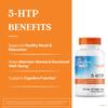 Doctor's Best 5-Htp Vegetable Capsules - 60 Count (100 Mg) view 2