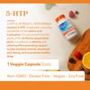 Doctor's Best 5-Htp Vegetable Capsules - 60 Count (100 Mg) view 4