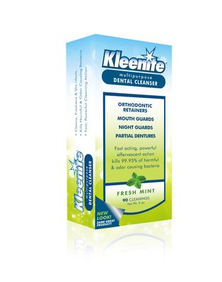 kleenite Multipurpose Dental Cleaning Formula, Fresh mint 9 fl oz