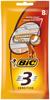 Bic Sensitive 3 E Blades Shaver Mens Razors 8-count (1 Pack) view 1