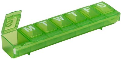 Ezy Dose Locking Weekly (7-day) Pill Planner (Large)