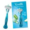 Gillette Venus Smooth Hair Removal Razor for Women with Aloe Vera, 1 Pc view 1