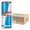 Red Bull Energy Drink, Sugarfree, 250 ml (24 Pack) view 1