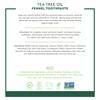 Desert Essence Natural Tea Tree Oil Toothpaste Fennel - 6.4 oz view 2