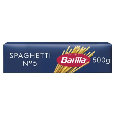 Barilla Spaghetti Pasta, 500Gram - High Protein