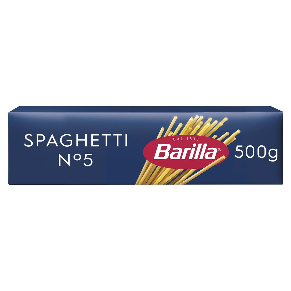 Barilla Spaghetti Pasta, 500Gram - High Protein