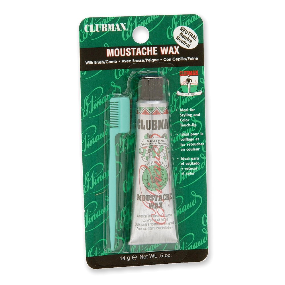 Clubman Moustache Wax
