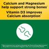 Nature Made Calcium Magnesium Zinc Tablets with Vitamin D, 300 Count view 3