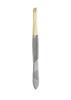 Elegant Touch Straight End Gold Tip Tweezer view 2