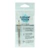 Elegant Touch Gold Tip Tweezer with Slanted End view 1