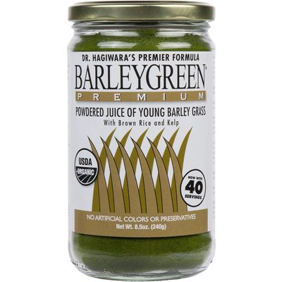 Dr. Hagiwara's BarleyGreen Premium (Endorsed by Dr. Lorraine Day M.D.) by YH International - 7oz. Powder