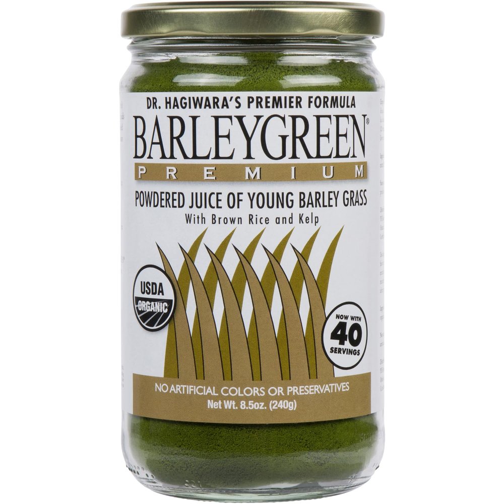 Dr. Hagiwara's BarleyGreen Premium (Endorsed by Dr. Lorraine Day M.D.) by YH International - 7oz. Powder