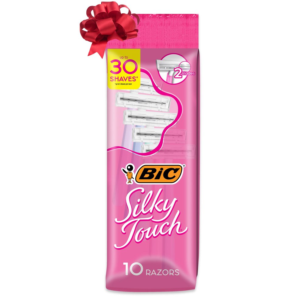 Bic Twin Select Silky Touch Shavers 10 Each by BIC