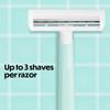Bic Twin Select Silky Touch Shavers 10 Each by BIC view 3