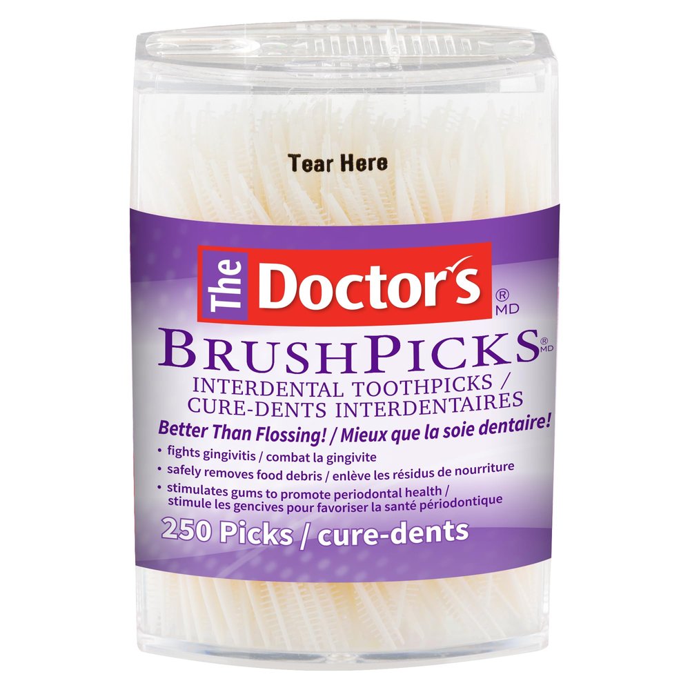 Brushpicks, 275 Count