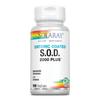 Solaray S.O.D. 2000 Plus, 400 mg, 100 Count view 1