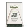 Banyan Botanicals Ayurvedic Tongue Cleaner Scraper - Stainless Steel - Tridoshic - Made in the USA - Reduces toxin buildup and bacteria on the tongue view 1
