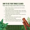 Banyan Botanicals Ayurvedic Tongue Cleaner Scraper - Stainless Steel - Tridoshic - Made in the USA - Reduces toxin buildup and bacteria on the tongue view 2