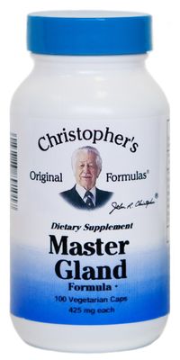 Dr. Christophers Formulas Nourish Master Gland Formula
