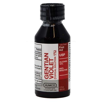 Gentian Violet 1% liquid