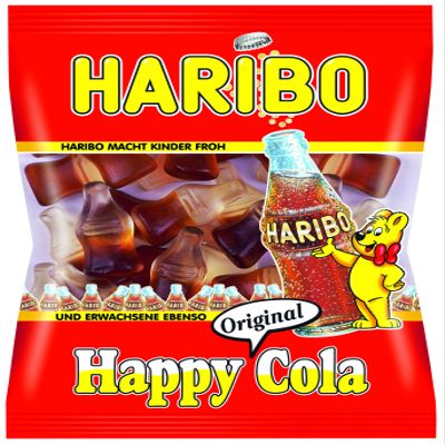 Haribo Happy Cola Candy, 100g