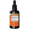 Now Foods Fresh Walnut Worm Wood Complex - 60 ml Liquid(Green/Black) view 2
