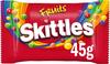 Skittles Fruit Sweets Bag, 36 X 45 g view 3