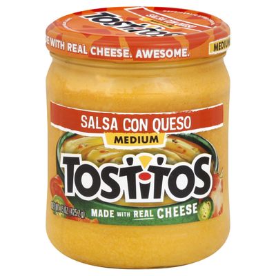 Tostitos Salsa con Queso Medium