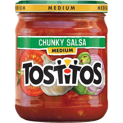 Tostitos Chunky Salsa Medium 155 Ounce