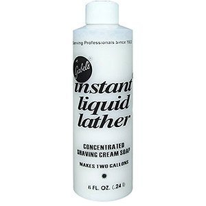 GABELS Instant Liquid Lather Concentrated Shaving Cream Soap 8oz/240ml by Gabels