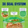 Ziploc Sandwich Bags, Extra Large-30 ct view 3